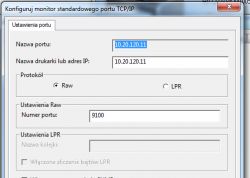 Drukarka bez wifi a router z USB print server jako węzeł mesh