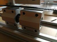 Prosty ploter laserowy CNC o mocy 2,5W