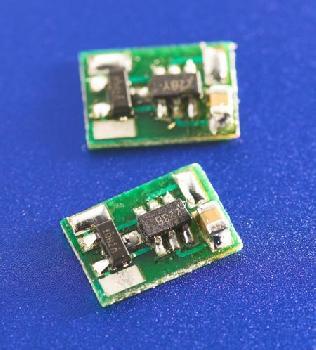 Interwałomierz z elementów SMD