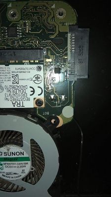 ASUS X554L bateria BIOS - nie wiem gdzie jest - czy można dolutować zewnętrzną ?