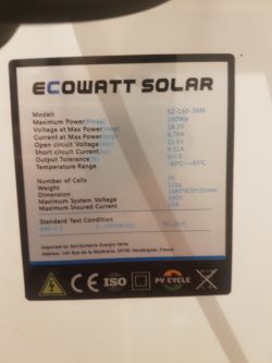 Connecting 5W Polycrystalline & 10W Monocrystalline PV Panels with Charging Regulator