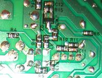 Ładowarka Makita DC18RA T prośba o identyfikację elementów.