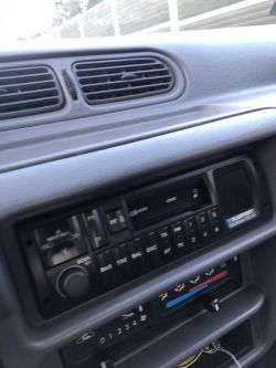 Radio BlaupunktHeilBronn rcc24 - Rozkodowane radio w Nissanie Serenie - potrzebn