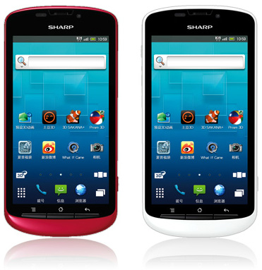 Sharp Aquos SH8298U - smartfon z 4,2" ekranem 3D i tunerem DVB-T Sharp Aquos SH8298U - smartfon z 4,2" ekranem 3D i tunerem DVB-T