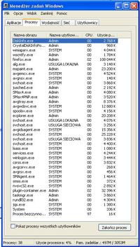 Zacinanie muzyki z YouTube przy GeForce 4 440 MX podczas przeglądania stron