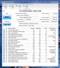 Przywrócenie FW CC35 na dysku 250GB ST3250318AS i firmware SD15 na 500GB ST3500320AS