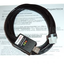 Przewód diagnostyczny Autronic AL 700 Przewód diagnostyczny Autronic AL 700