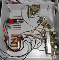 Projektor laserowy HDD-sterowany dźwiękiem