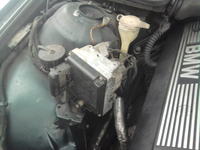 BMW e39 528i 1996 - Ciągłe świecenie ABS i ASC mimo wymiany czujników