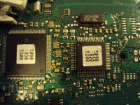 Audi A4 - 2j74y licznik, flash pełny fis