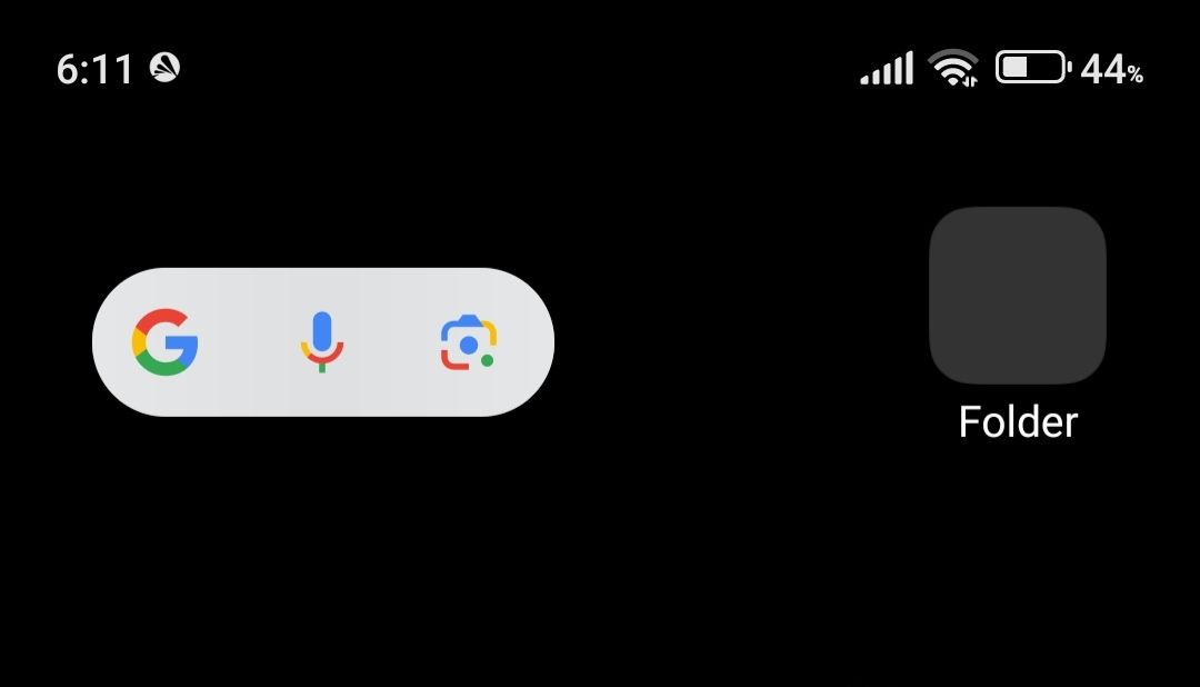 [Rozwiązano] Jak skasować pusty folder z ekranu głównego w Xiaomi Redmi ...