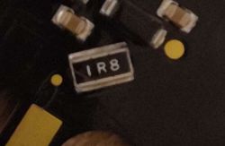 Gdzie zdobyć rezystor SMD 1R8, 2-3W do lampy ciężarówki Volvo Vignal LC10?