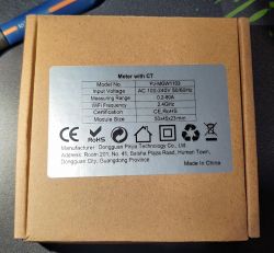 Exploring the Inner Workings of PJ-MGW1103 CT-Clamp Energy Meter: Tuya, BL0942, CB2S Components