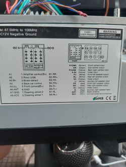 Mam problem z podlaczeniem radia w volkswagen sharan