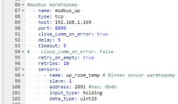 Kocioł Kospel EKCO L2 - Sterowanie przez modbus rtu/ascii