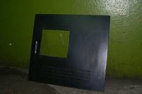 Ocena efektu zardzewiałej blachy w projekcie PC modding Elektrownia nr 4