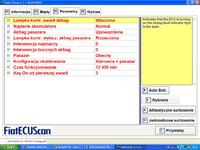 Fiat Punto 99 - jak wyłączyć poduszkę pasażera bez Fiatecuscan?