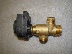Gas boiler - closing the valves for the summer, turning off the heating