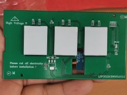 [BK7231N - CB3S] Generic Tuya Wall Switch Touch Buttons 3 Gang No Neutral with Triac Outs