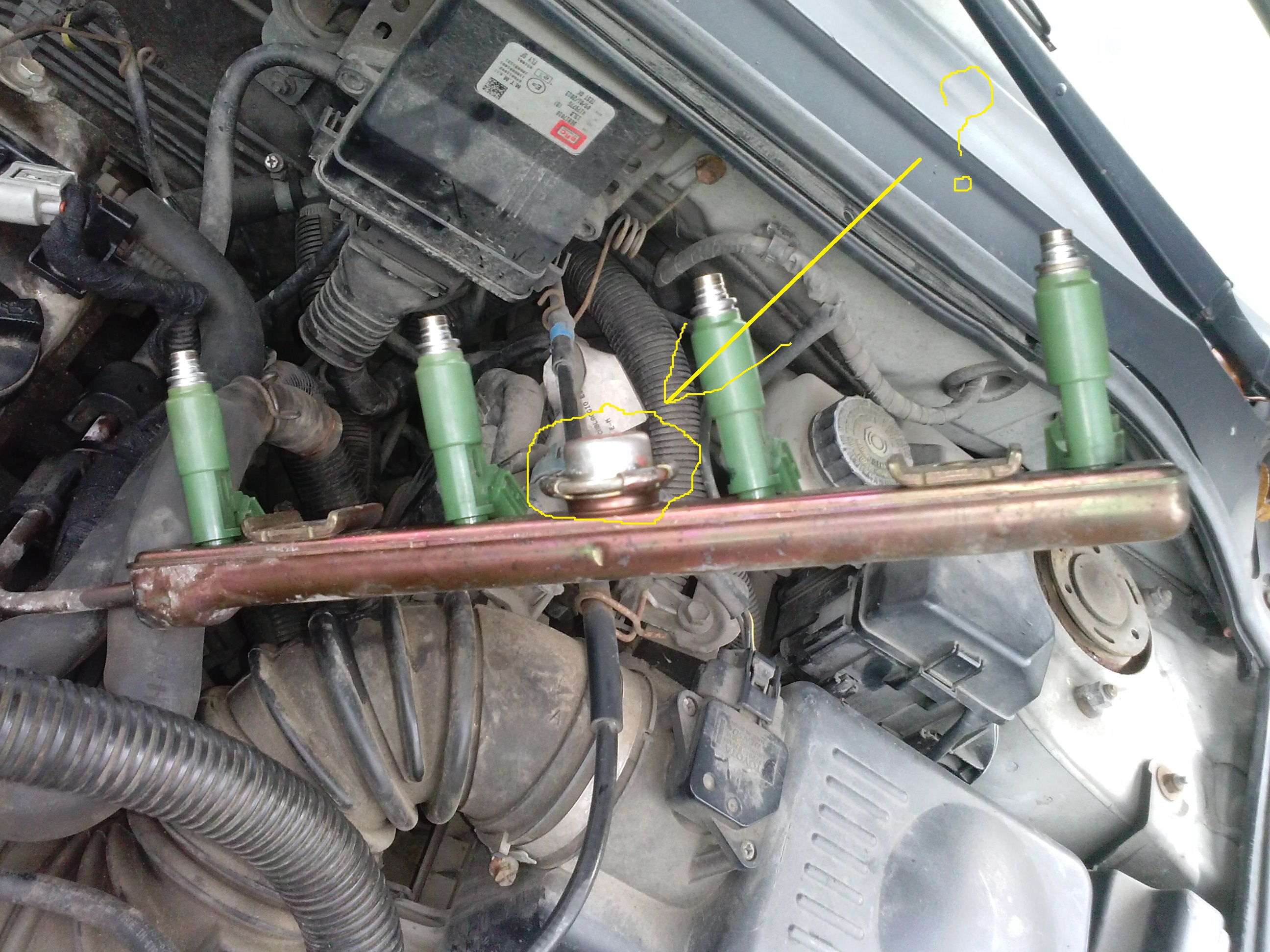Toyota Avensis 1.8 benzyna 2004r. Co to jest? elektroda.pl