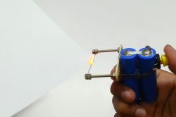 Elektryczna zapalniczka DIY