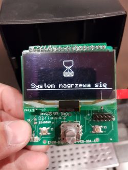 NIVONA Caferomatica 830 Coffee Machine: Damaged Display Repair, AliExpress Replacement