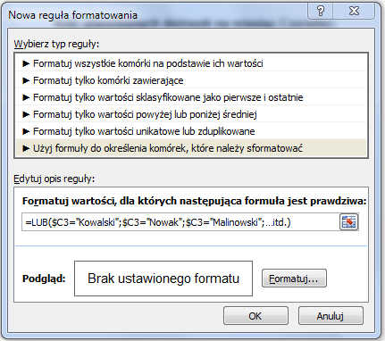 Excel - Jak obliczyć prognozę dniówek do końca miesiąca?