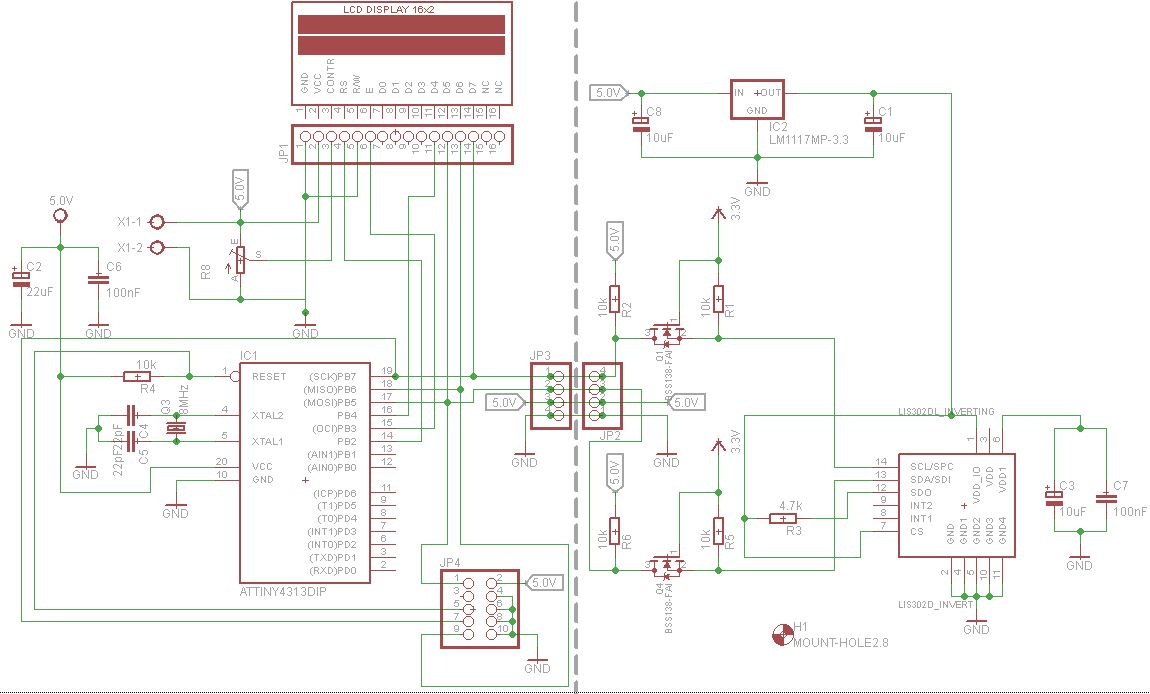 Проекты для attiny2313