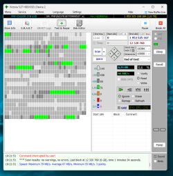PNY CS2230 1TB - odczyt Cold Data spada do 26 MB/s, wada czy RMA?