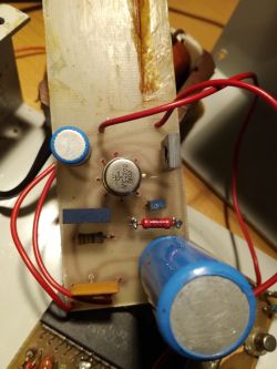 Dzwonek - pozytywka na układach TTL