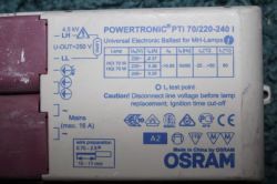 [Sprzedam] Statecznik i lampy Osram, Ansorg, Philips - cena do negocjacji