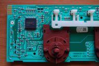 Indesit WIDL106 - żadna z diod na panelu obsługi nie świeci się