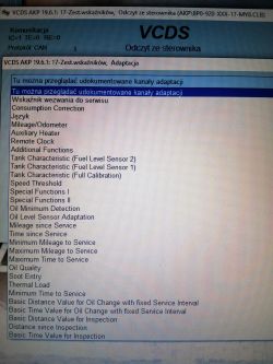 A3 8P Sportback: Wymiana CAN Gateway, kontrolka dachu - jak wyłączyć? Audi/VW, VCDS