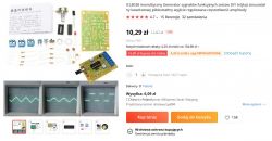 Prosty generator funkcyjny ICL8038 kit