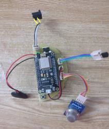 Internetowy detektor dymu