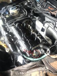 AUDI A3 1.8b - ciężki rozruch na ciepłym silniku, wysokie obroty na biegu jałowym