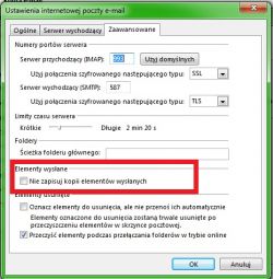 Outlook 2013 - Brakujące maile i problemy z synchronizacją konta wp.pl