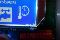 Jak zatrzymać rozlewanie się wyświetlacza w sterowniku EcoSol 200?