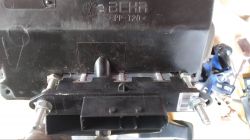 opel zafira - Nagrzewnica elektryczna - uruchomienie na stole