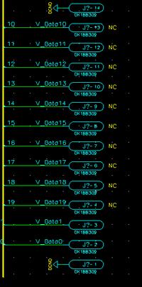 Mentor Graphics - Mentor Graphics Funkcja Package smienia numerację pinów złącza