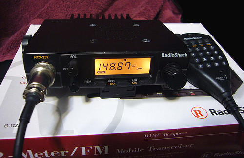 Radio Shack HTX 252 VHF Comms Reciever Manual - elektroda.pl