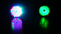 Reflektor PAR36 LED "69" Moje wykonanie Reflektor PAR36 LED "69" Moje wykonanie