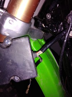 Kawasaki KX 125 1994 r. - impulsator, cewka, moduł?