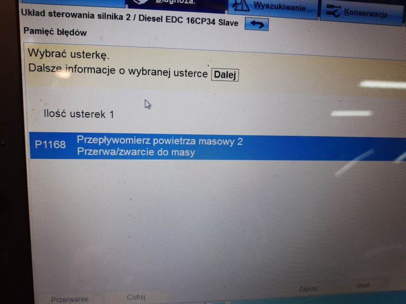 Audi A8 D3 4.2TDI 2005 - Błędy przepływomierzy, poddymianie i drgania na jałowym biegu