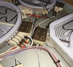 Płyta Teka GKST60 DZB PROFI - Błąd E2 - szybkie przegrzanie pól (głównie 2)