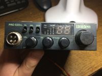 uniden pro 520 xl działa na b. krótką odległość