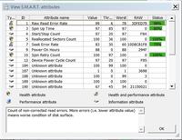 problem z dyskiem - dysk seagate - ocena błędów SMART