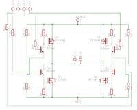 Sterownik silnika krokowego 70VDC 8A na mosfetach - mostek H