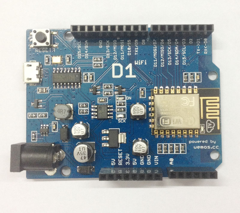 Arduino Wemos D1 - Szukam odpowiedniej biblioteki ESP8266 i projektów