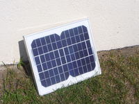 Solar collector - heating water in a small pool Solar collector - heating water in a small pool